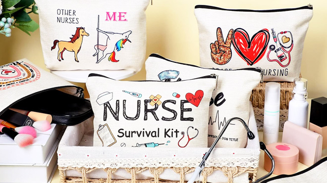 9-Piece Nurse Gift Survival Kit