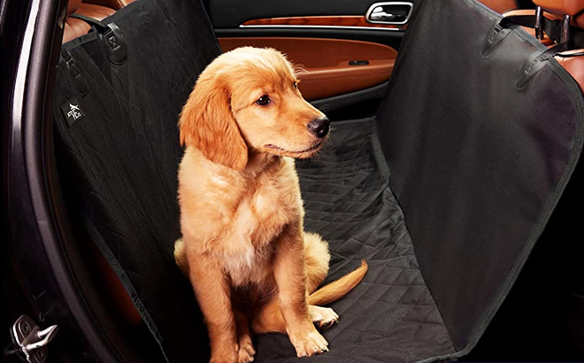 Active Pets Car Seat Cover for Dogs