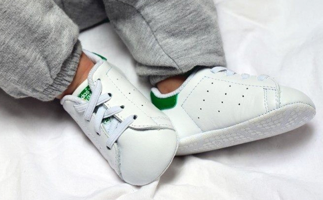 Adidas Baby Stan Smith Crib Shoes