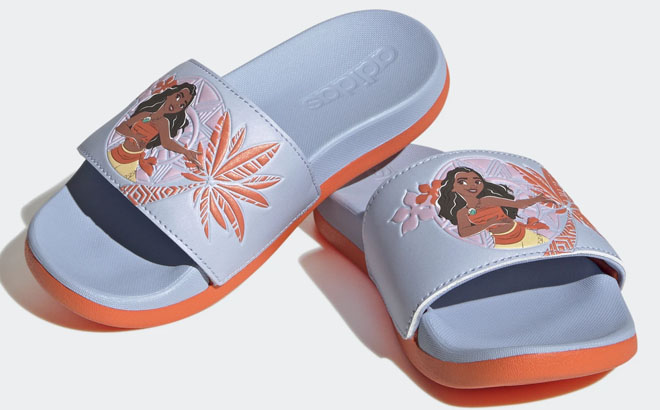 Adidas Disney Adilette Comfort Moana Slides