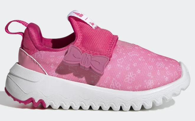 Adidas Disney Kids Shoes Pink Color