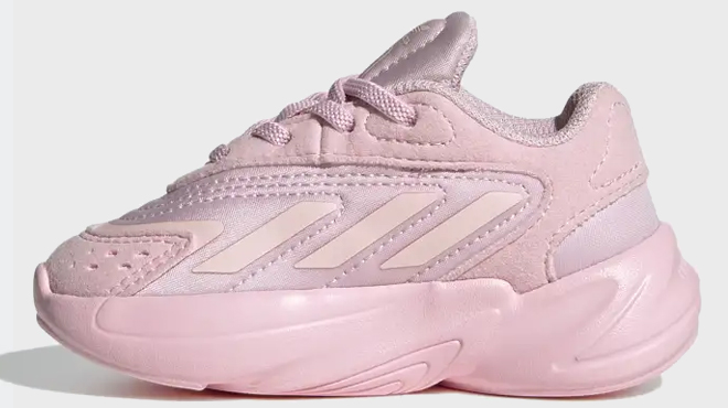 Adidas Ozelia Shoes in Clear Pink