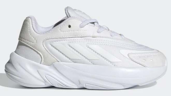 Adidas Ozelia Shoes in Cloud White