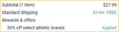 Adidas Ozelle Sneakers Checkout Summary