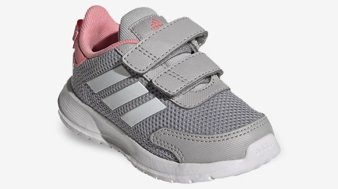Adidas Tensaur Run Toddler Sneakers Gray White