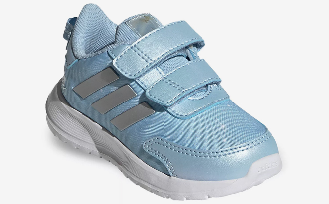 Adidas Tensaur Run Toddler Sneakers Sky Silver