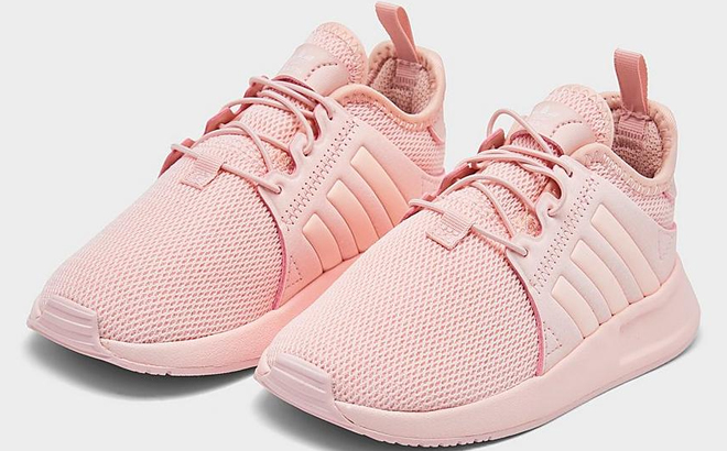 Adidas Toddler Kids Pink X PLR Casual Shoes