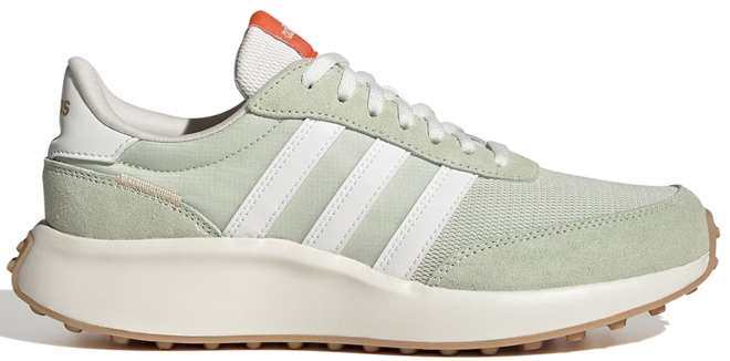 Adidas Womens Run 70s Sneakers in Green Color