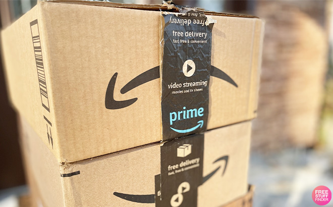 Amazon Boxes