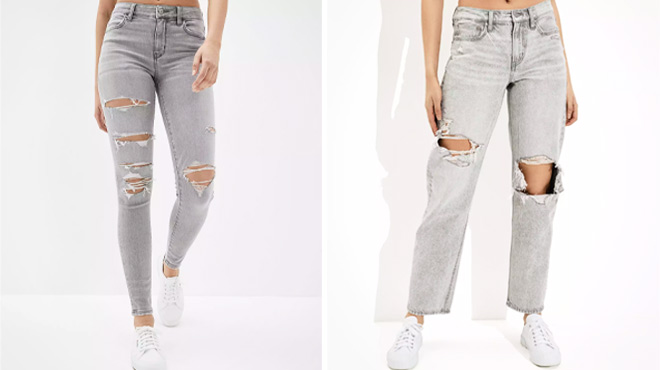 American Eagle 90s Straight Jeans