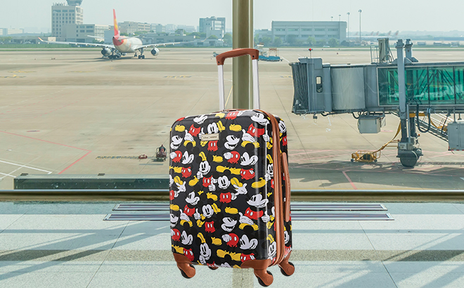 American Disney Luggage $78 Shipped | Free Finder