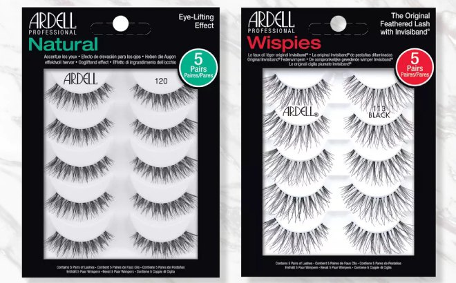 Ardell Natural 12 5 Pair Lashes