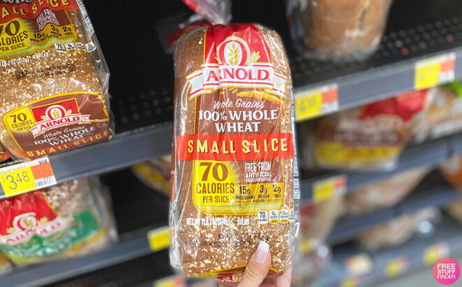 Arnold Small Slice Wheat Bread