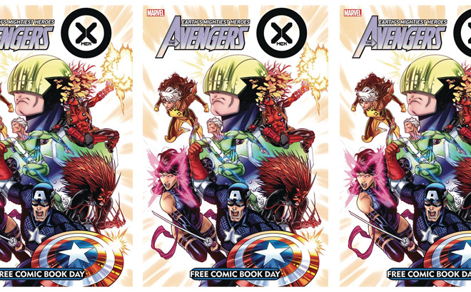 Avengers X Men Digital Comic Book