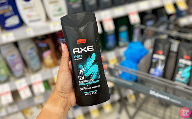 Axe Apollo All Day Fresh Deodorant Stick 3oz