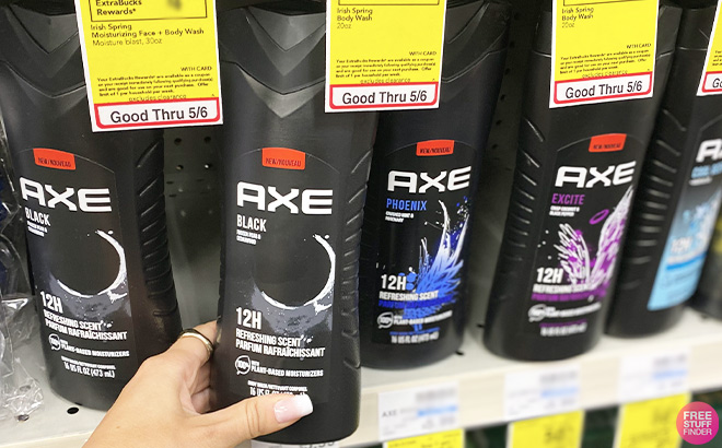 Axe Black Body Wash