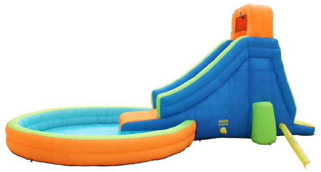 Banzai The Plunge Inflatable Water Slide