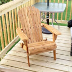 Best Choice Products Wood Folding Adirondack Chair Outdoor