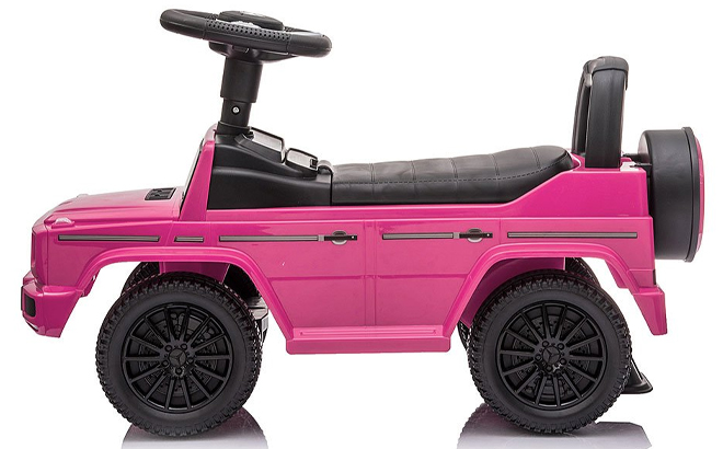 Best Ride On Cars Mercedes G Wagon In Pink Color