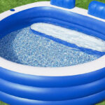 Bestway Splash Paradise Family Pool with Love Seat Head Rests