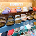 Birkenstock Arizona Sandals Overview on a shelf