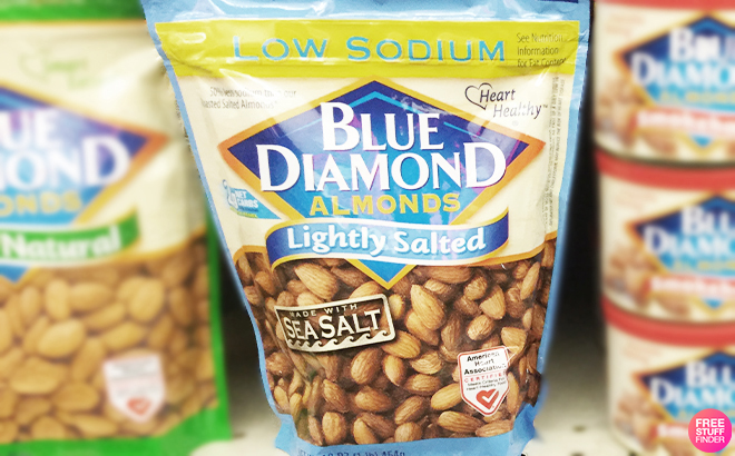 Blue Diamond Almonds Lightly Salted 16 oz