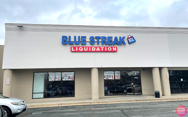 Blue Streak Liquidations in Richmond Virginia