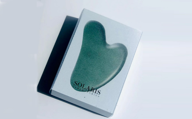 Box of Solaris Laboratories NY Jade Face Sculpturing Tool