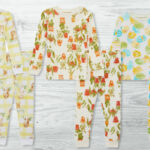 Burts Bees Kids Two Piece Cotton Pajamas in Different Designs