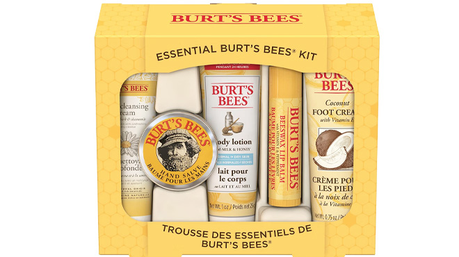 Burts Bees Mothers Day 5 Gift Set Burts Bees Mothers Day 5 Gift Set