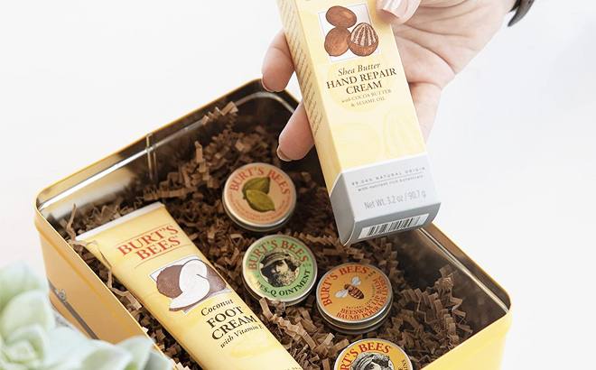 Burts Bees Mothers Day Gifts for Mom