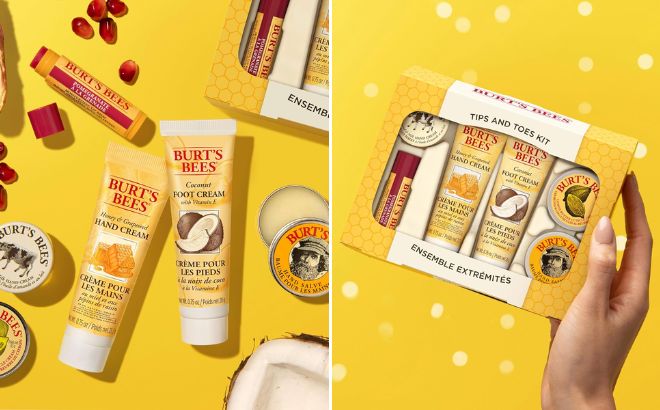 Burts Bees Mothers Day Gifts