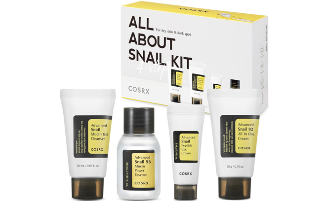 COSRX All About Snail Korean Skincare