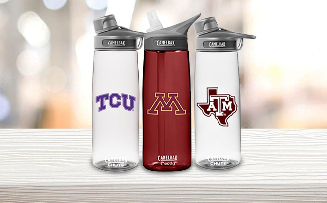 Camelbak Collegiate NCAA Series Water Bottles
