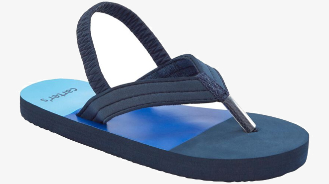 Carters Colorblock Flip Flops