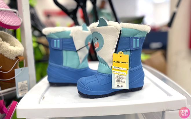 Cat and Jack Toddler Frankie Winter Boots