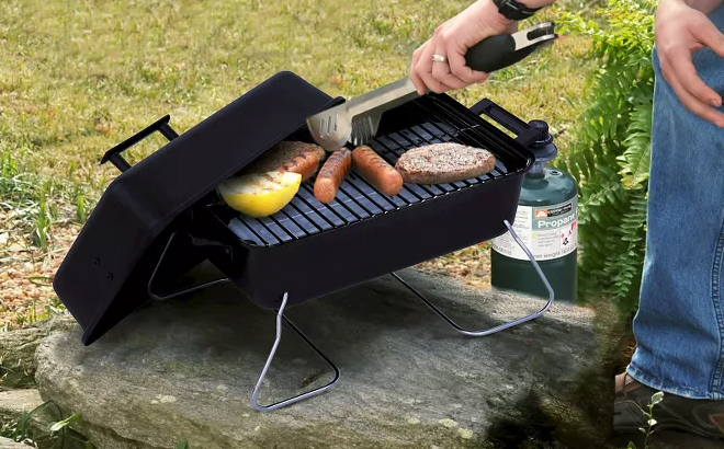 Char Broil Tabletop Gas Grill