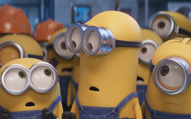 Characters from the Movie Franchise Minions