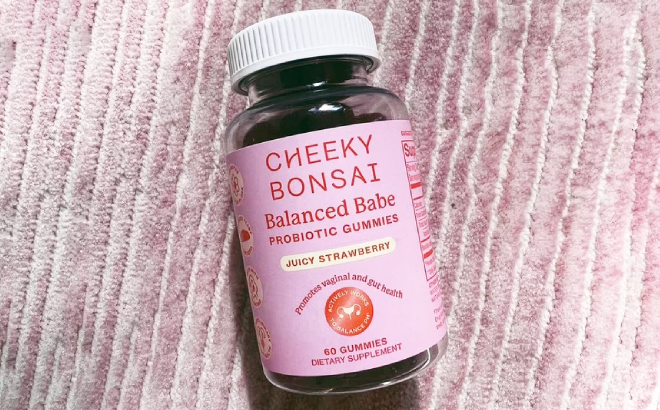 Cheeky Bonsai Balanced Babe Probiotic Gummies