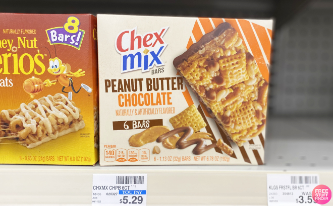 Chex Mix 6 Pack Snack Bars