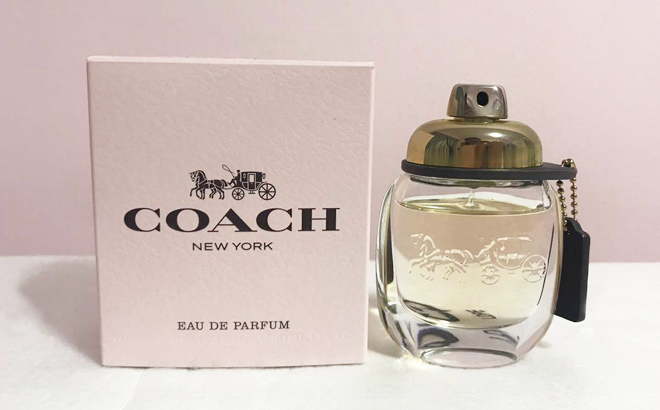 Coach Womens Eau de Parfum Spray