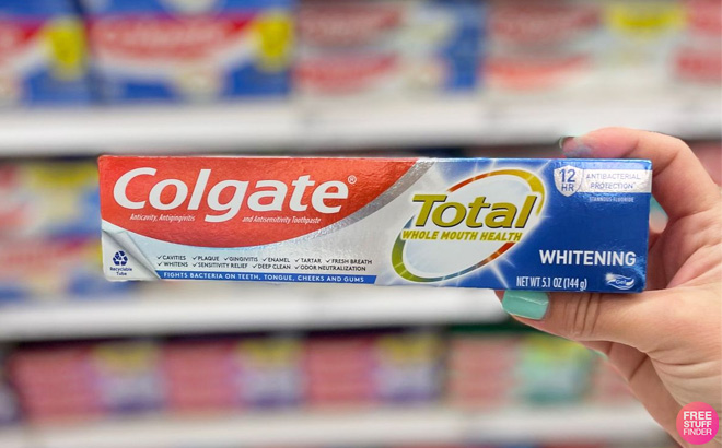 Colgate Toothpaste 1