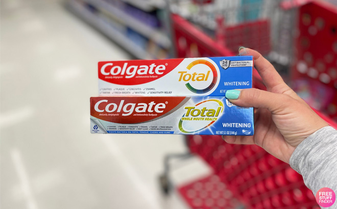 Colgate Total Whithening Toothpaste