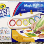 Color Wonder Magic Light Brush on a Box