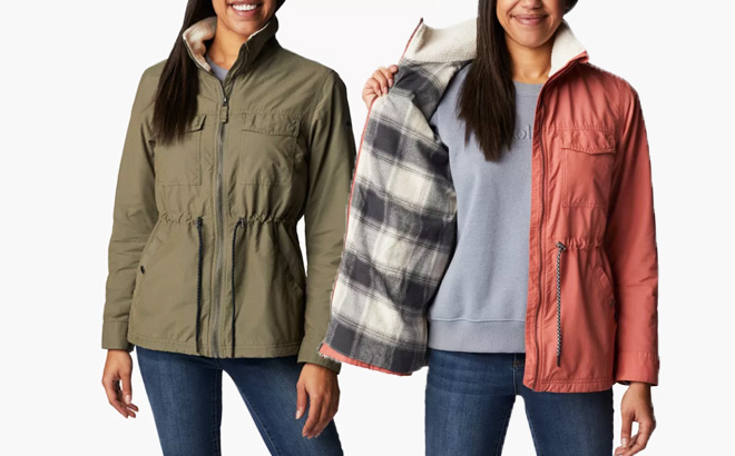 Columbia Womens Tanner Ranch Lined Jacket
