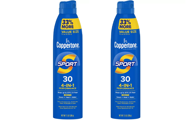 Coppertone Sport SPF30 4 in 1 Sun Screen