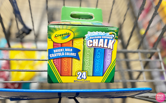 Crayola Create and Carry Art and Chalk Bundle 