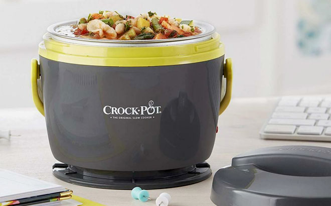 Crockpot Electric Lunch Box Portable Food Warmer