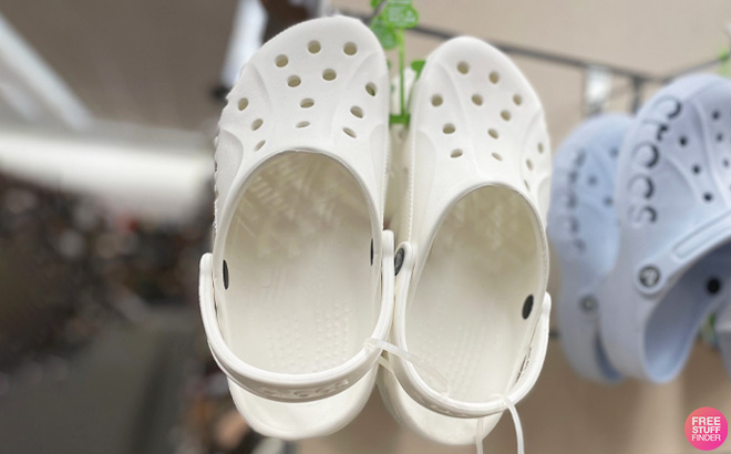 Crocs Baya Clogs in White