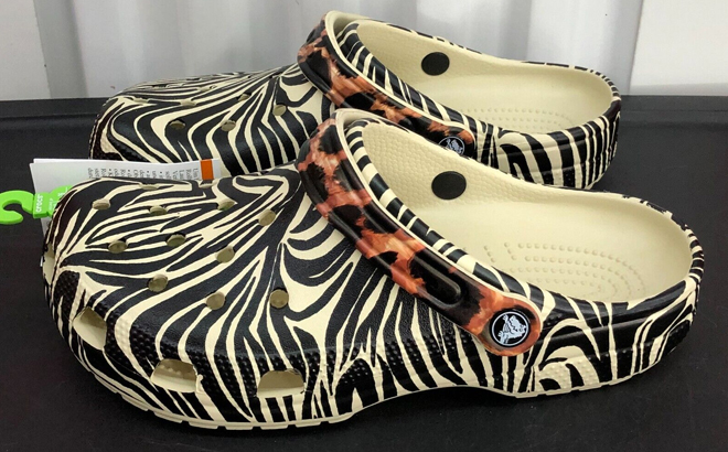 Crocs Classic Animal Remix Clogs